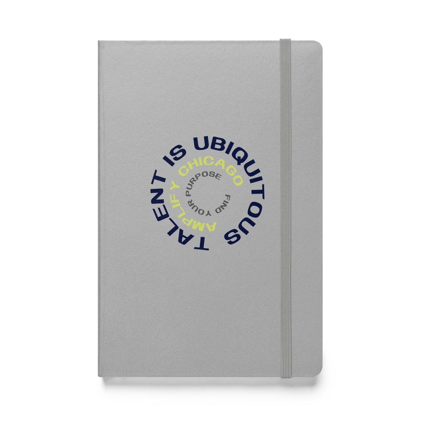 Amplify Logo | Hardcover bound notebook
