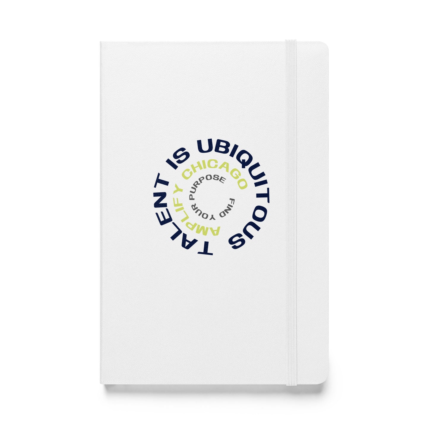 Amplify Logo | Hardcover bound notebook