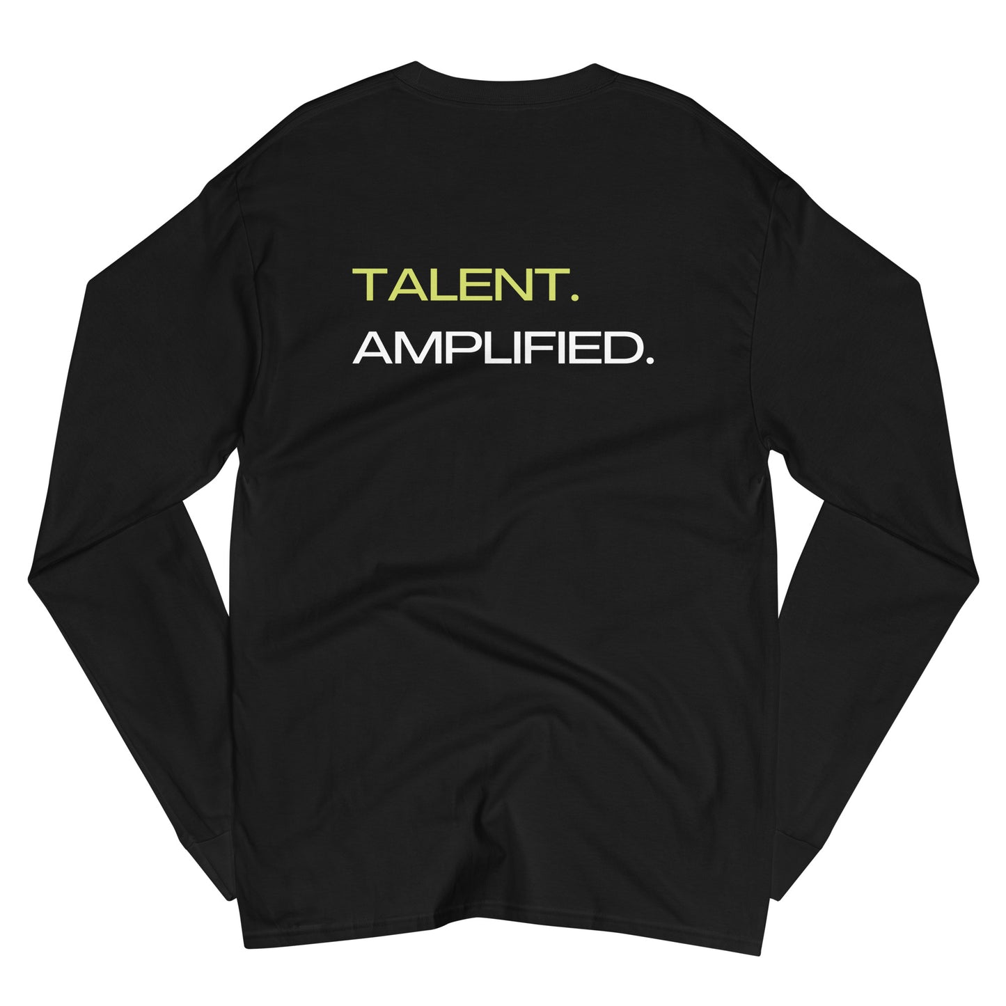 Amplify Logo | Men's champion long sleeve shirt