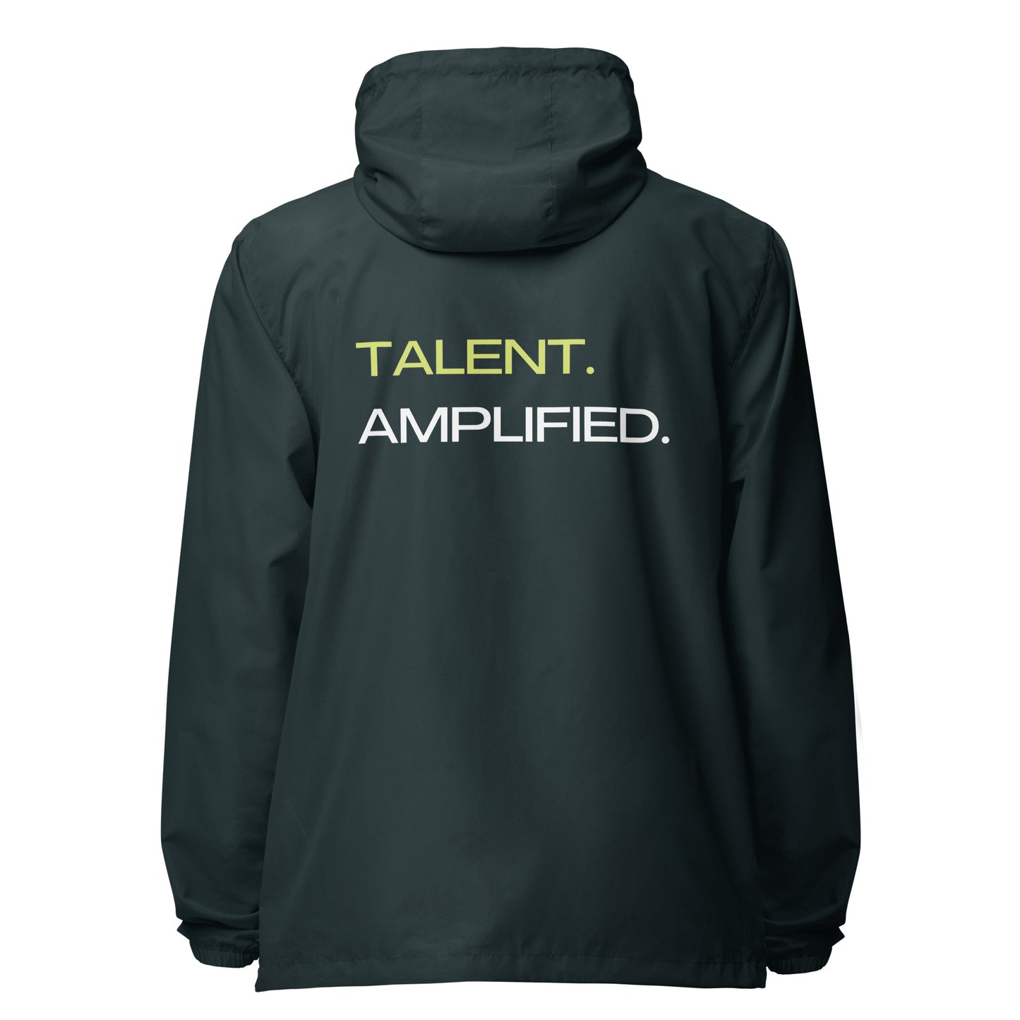 Amplify Logo | Unisex lightweight zip up windbreaker