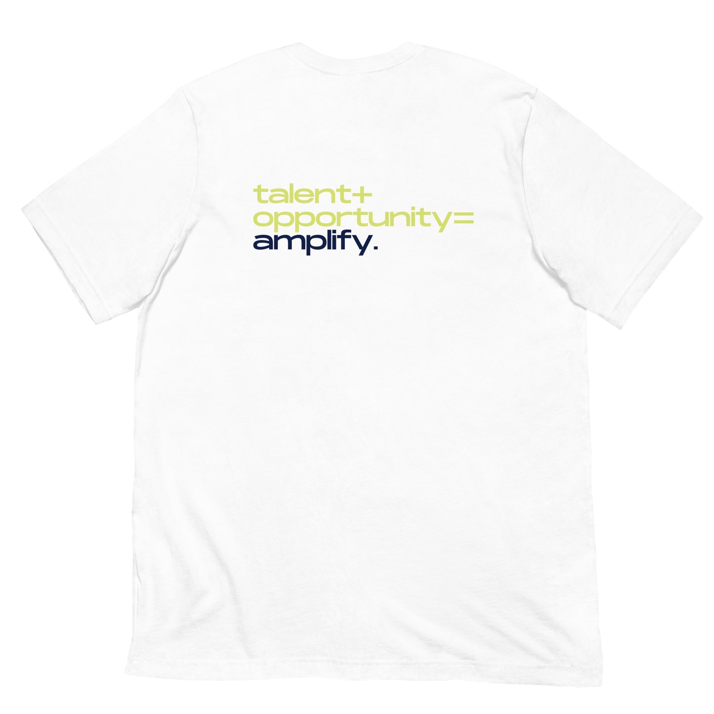 Amplify Graf + Talent Amplified | Unisex t-shirt
