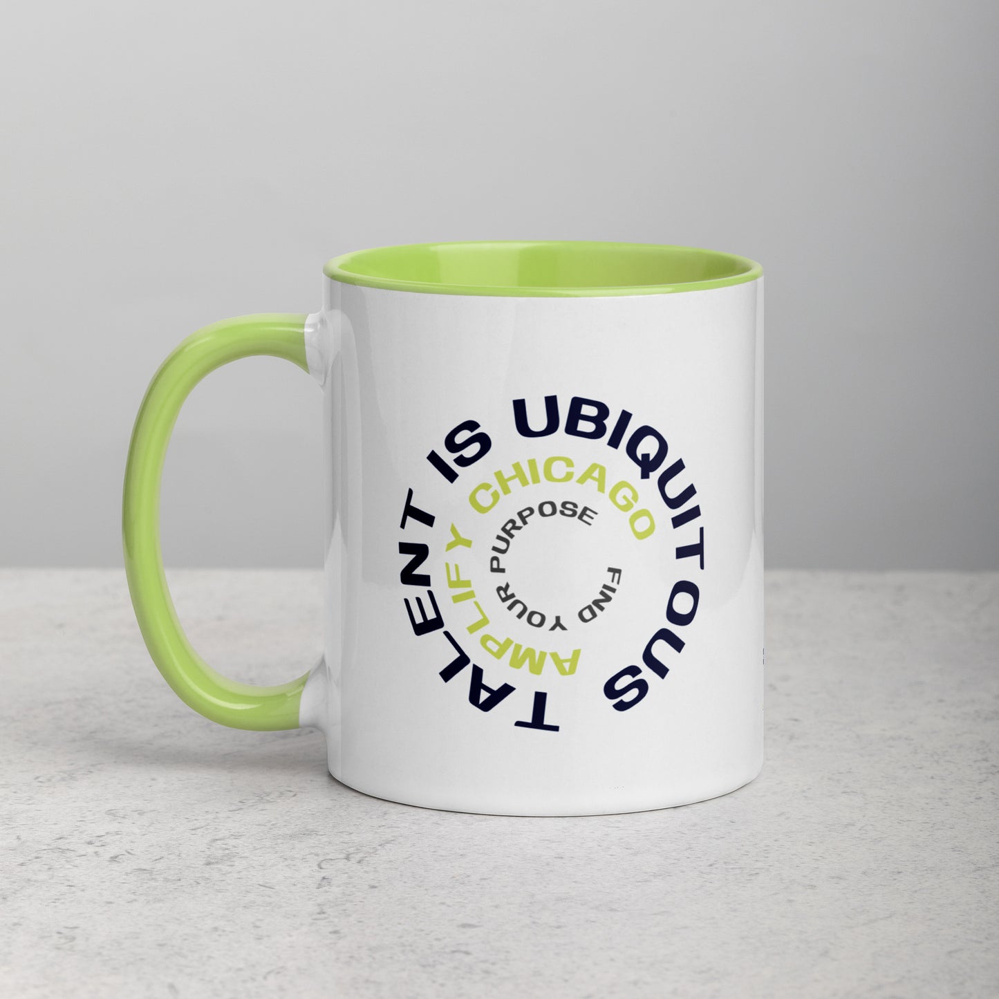 Talent is Ubiquitous | 11oz mug