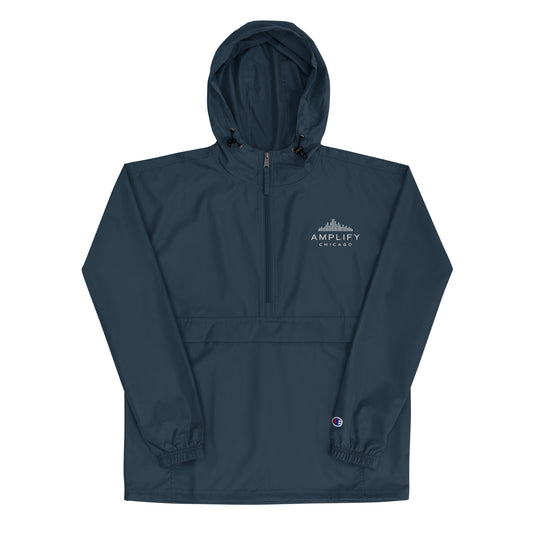 Amplify logo | Champion Packable Jacket