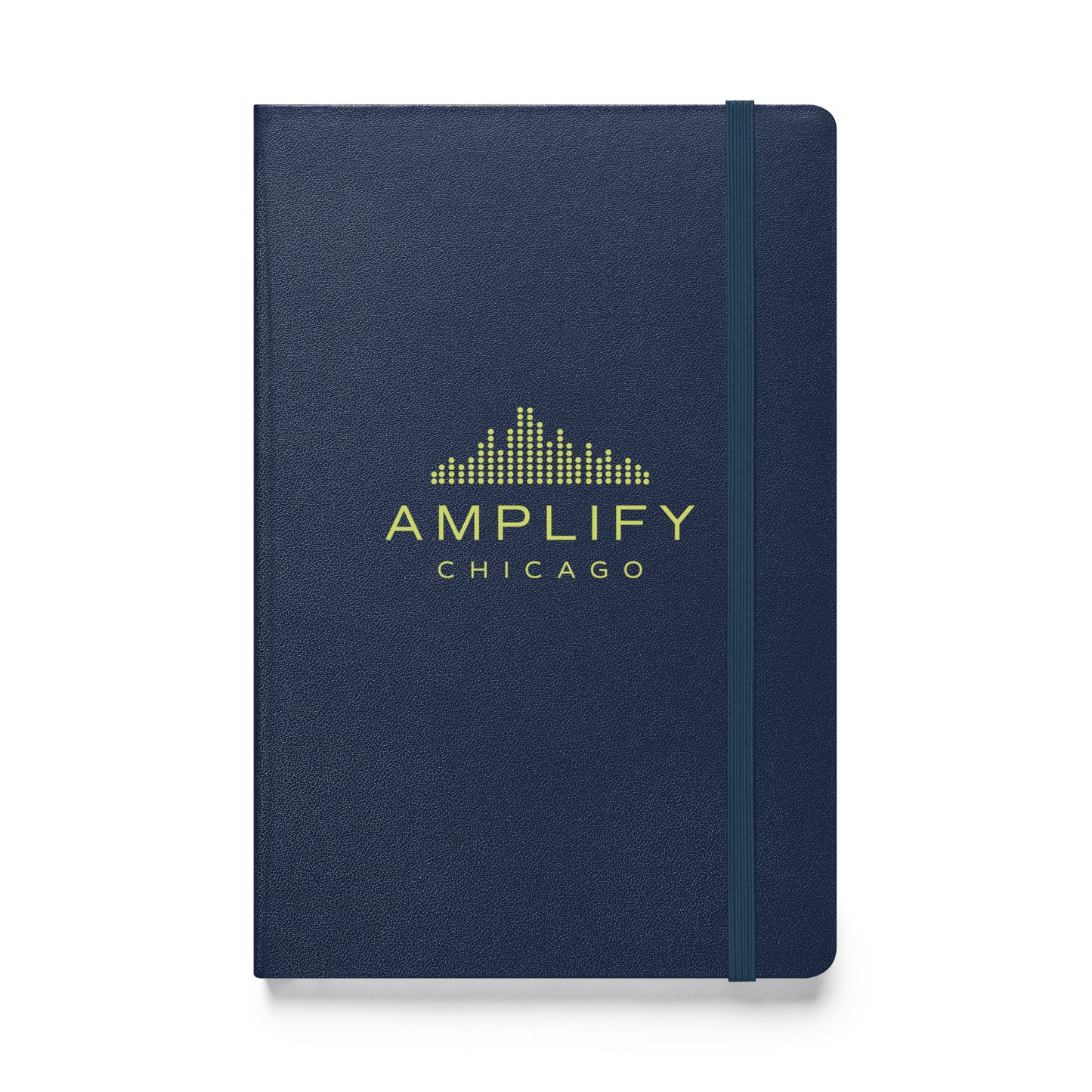 Amplify Logo | Hardcover bound notebook