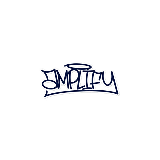 Amplify Graf Logo | Single sticker