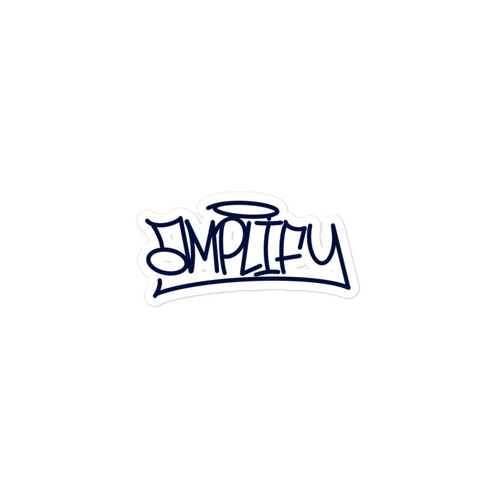 Amplify Graf Logo | Single sticker