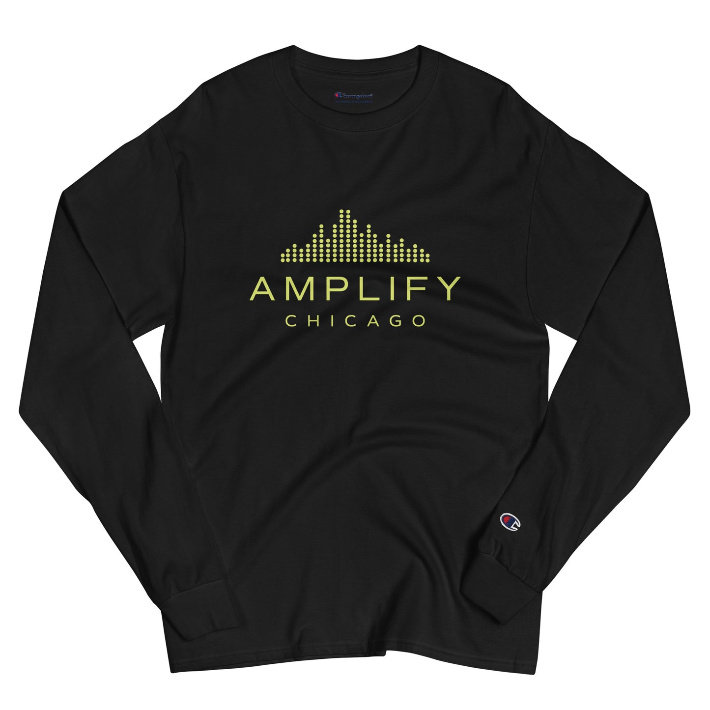 Amplify Logo | Men's champion long sleeve shirt