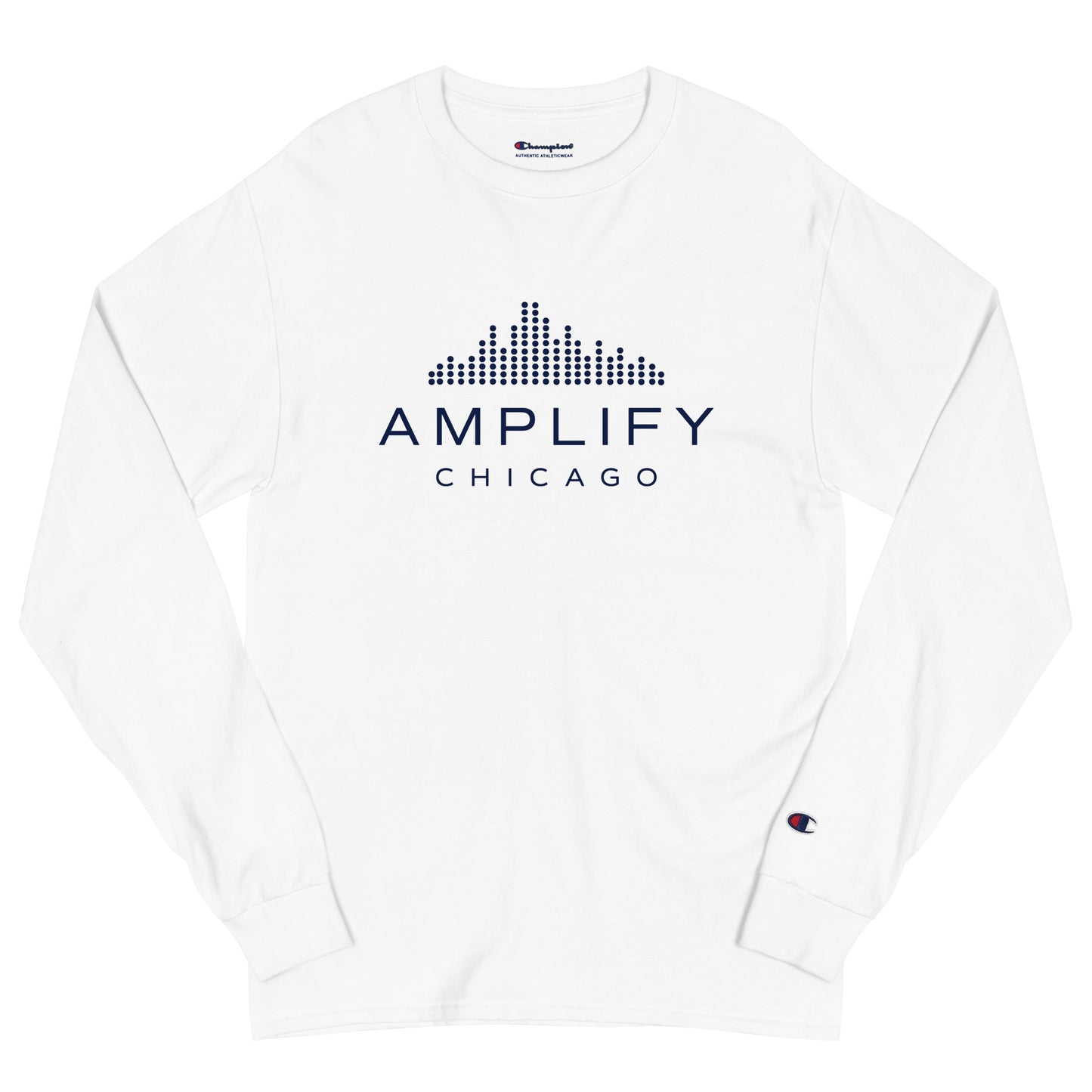 Amplify Logo | Men's champion long sleeve shirt