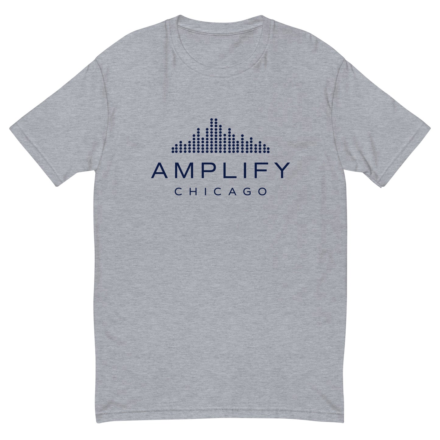 Amplify Logo + Talent Amplified | Fitted t-shirt