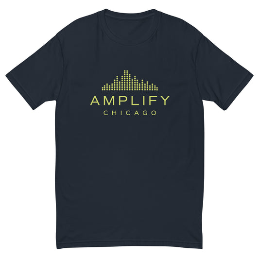 Amplify Logo + Talent Amplified | Fitted t-shirt