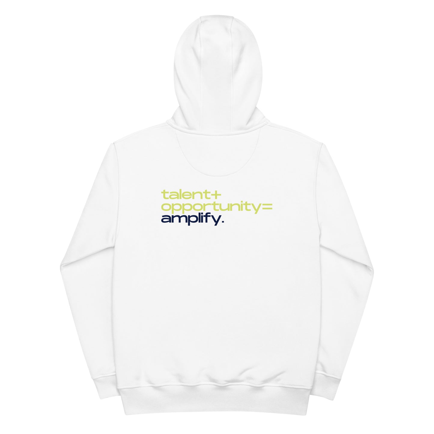 Amplify Logo | Premium eco hoodie
