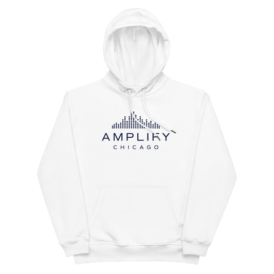 Amplify Logo | Premium eco hoodie