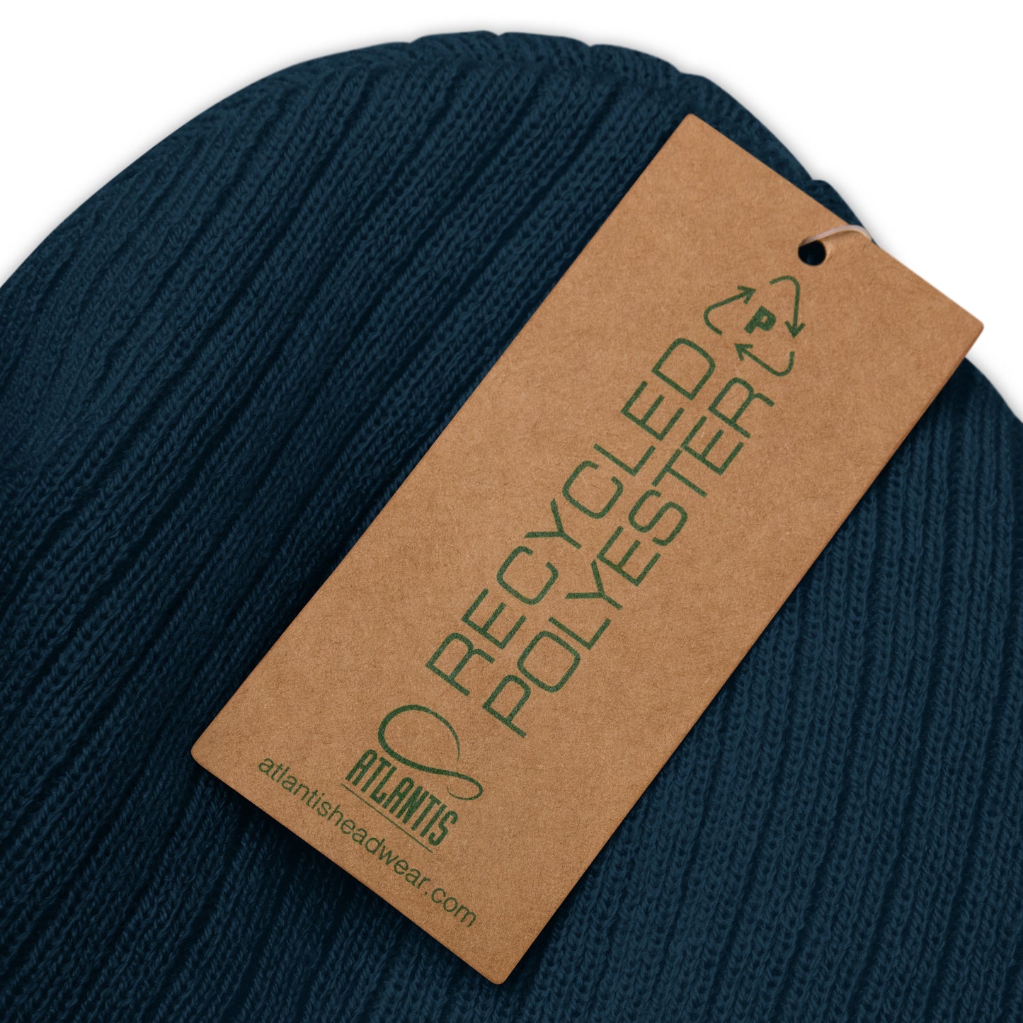 Amplify Logo | Ribbed knit beanie