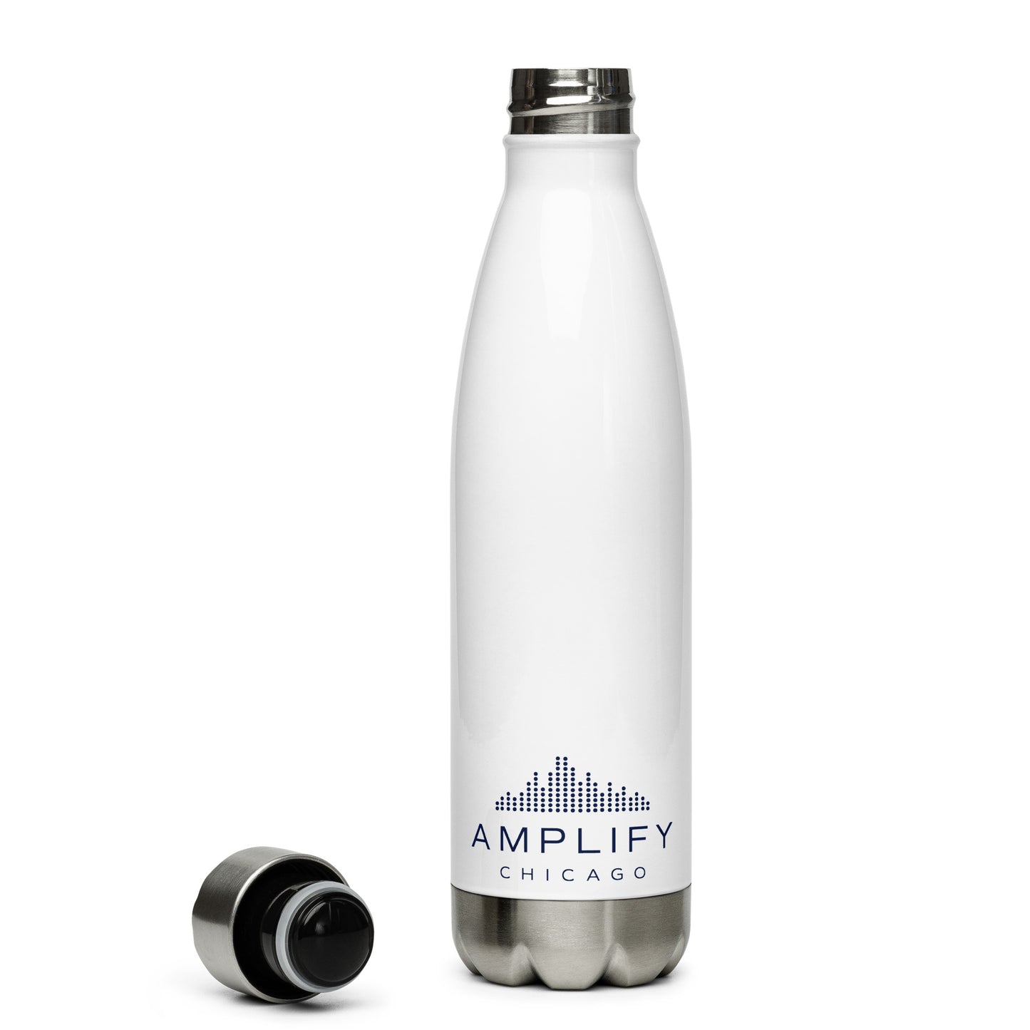 Talent Amplified | Stainless steel water bottle