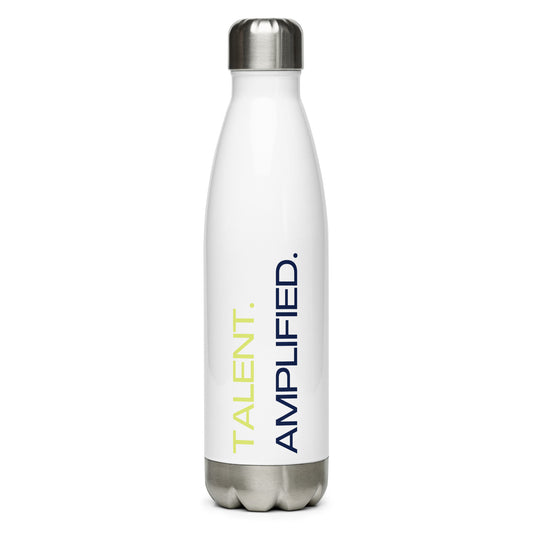 Talent Amplified | Stainless steel water bottle