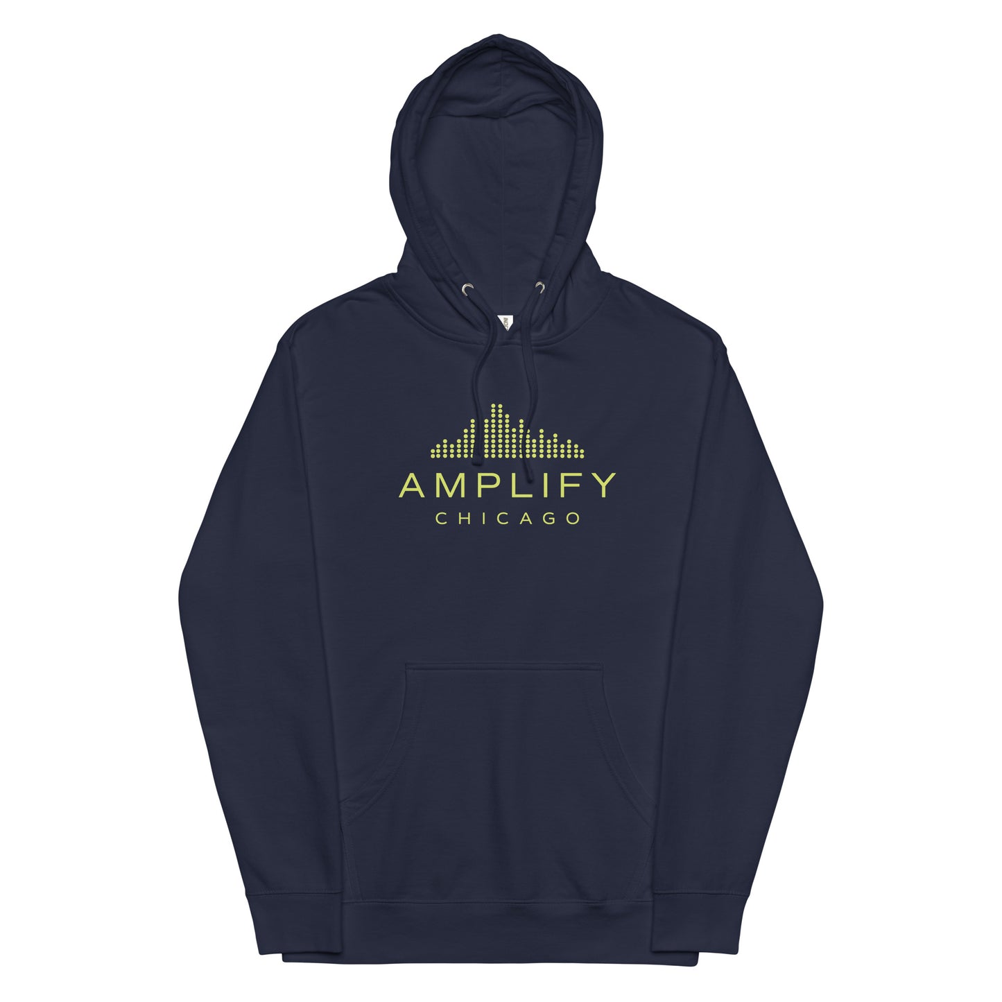 Amplify Logo + Talent Amplified | Unisex hoodie