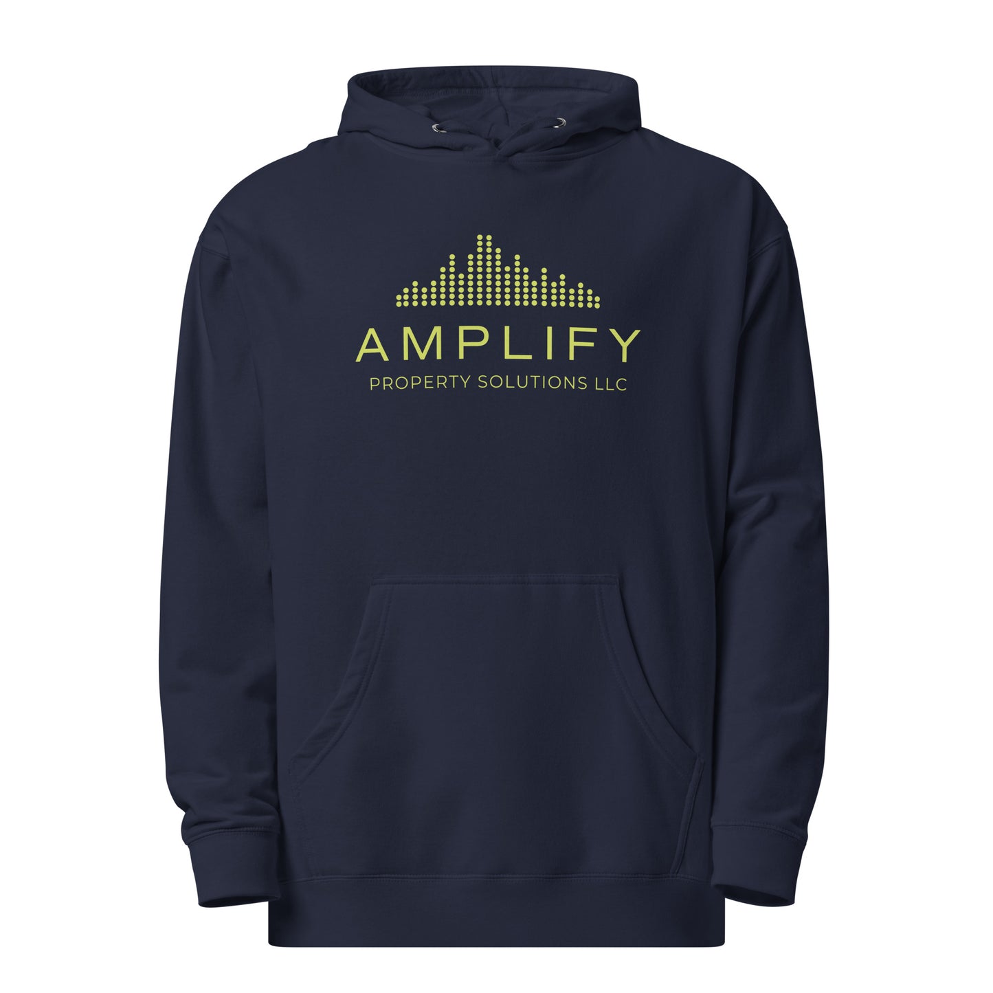 Amplify Property Solutions | Unisex midweight hoodie