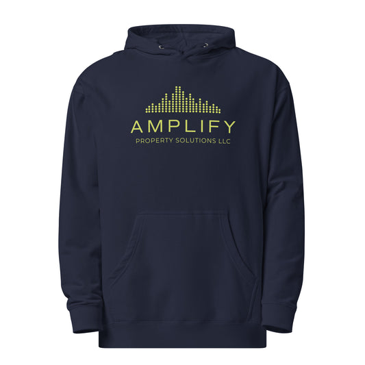Amplify Property Solutions | Unisex midweight hoodie