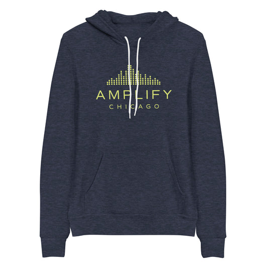 Amplify Logo | Unisex hoodie
