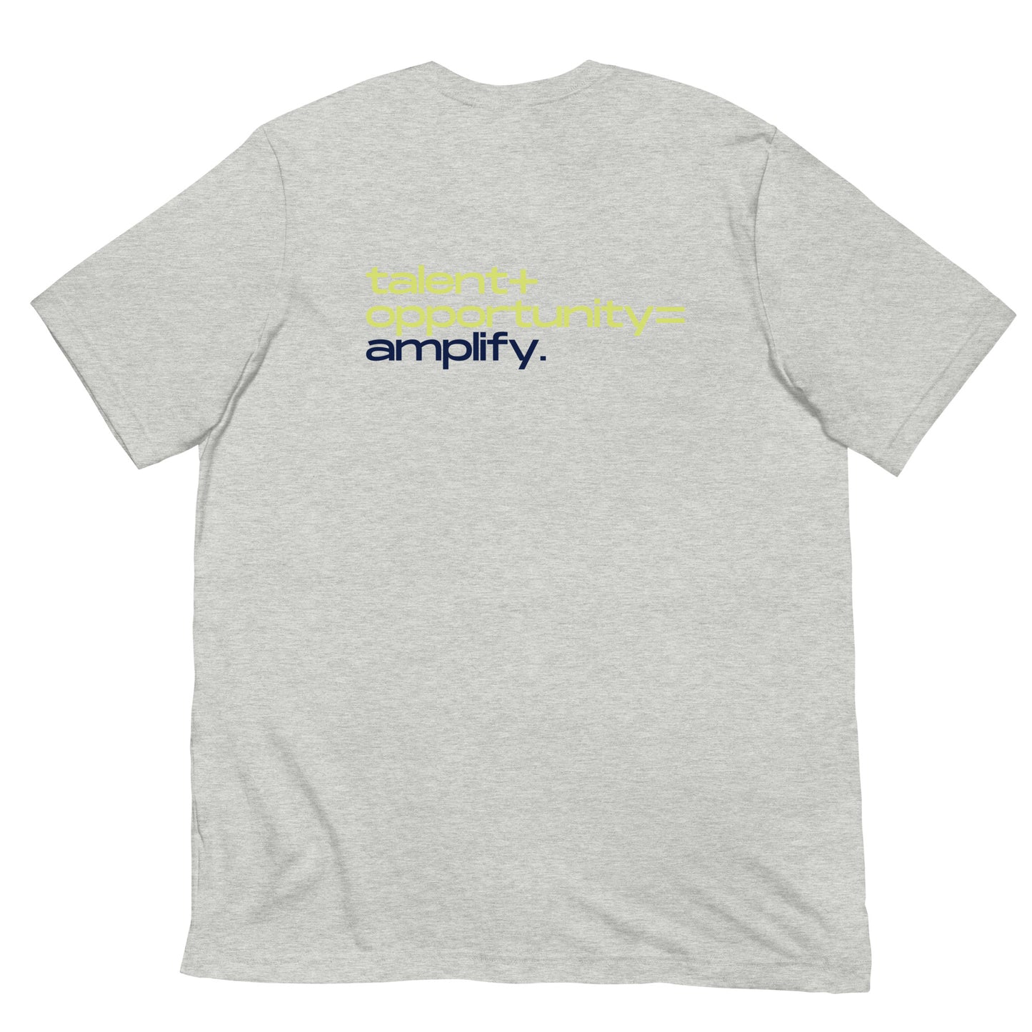 Amplify Graf + Talent Amplified | Unisex t-shirt